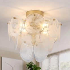 Special Mount Ceiling Light Chandelier, 4 Light