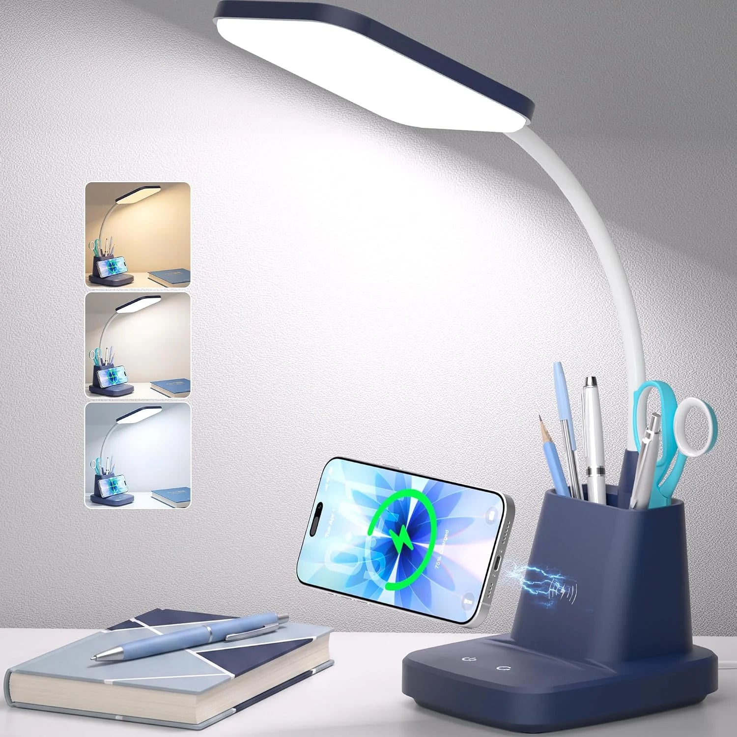 Special Sailstar Desk Lamp, Dimmable, 3-Color Temperature, 800LM - Image 9