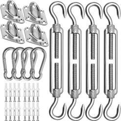 Alternative view of Special Shade Sail Hardware Kit 6 Inch for Rectangle & Triangle Shade Sail Install
