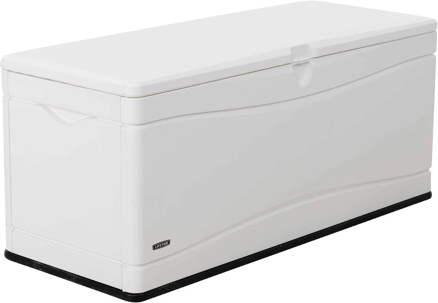 Special LIFETIME 60186 Heavy-Duty Outdoor Storage Deck Box, 116 Gallon, Desert Sand/Brown - Image 5