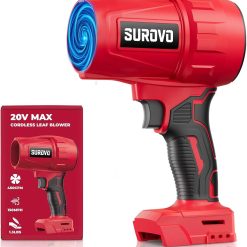 Special Cordless Leaf Blower Compatible with Dewalt 20V MAX Battery (Bare Tool)
