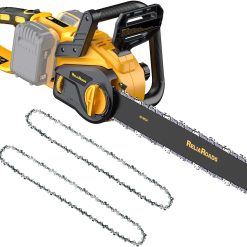 Alternative view of Special ReliaRoads 16-Inch Brushless Chainsaw, 40V (2 x 20V MAX) Cordless Battery Powered Chain Saw Kit (Includes 2 Chains) Compatible DeWALT Battery
