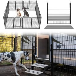 Special Rollick Dog Playpen, Indoor, 24 H, 8 Panels