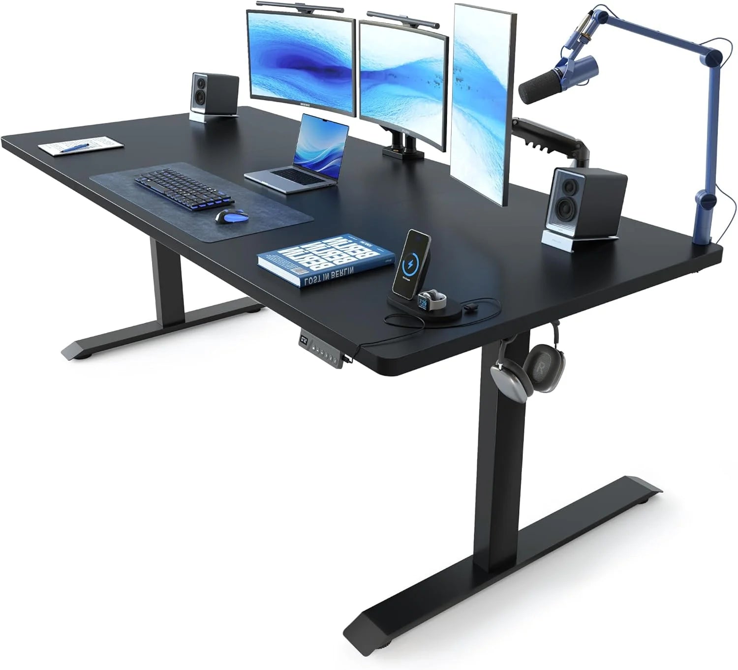 Special Standing Desk, 48 x 24 Inches Electric Height Adjustable - Image 23