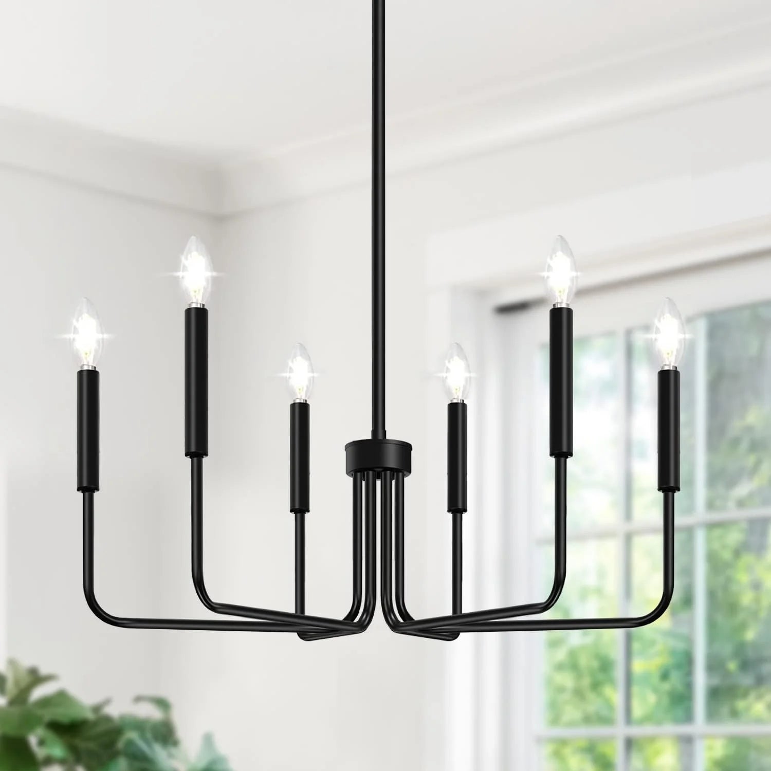 Special 6-Light Farmhouse Chandelier for Dining Room Lighting Fixtures Hanging - Image 14