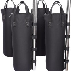Special 140 LBS Zipper Top Sand Bags for Canopy Legs (Without Sand) Sand Bags for Weight – Sandbags for Gazebo Legs