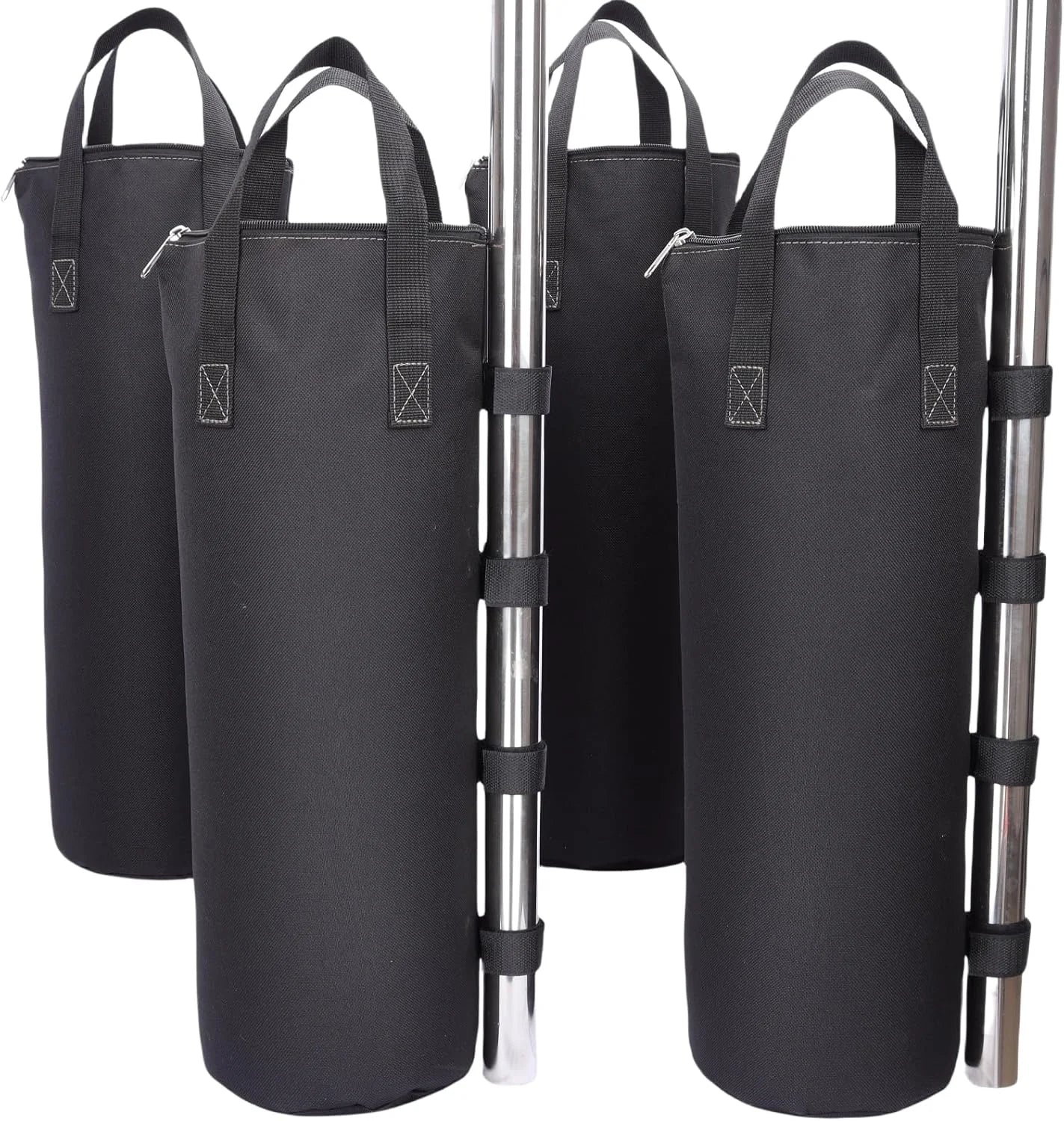 Special 140 LBS Zipper Top Sand Bags for Canopy Legs (Without Sand) Sand Bags for Weight – Sandbags for Gazebo Legs