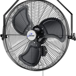 Alternative view of Special 18 Wall Mounted Fan – 6360 CFM, 3-Speed, Industrial Grade, Commercial/Residential