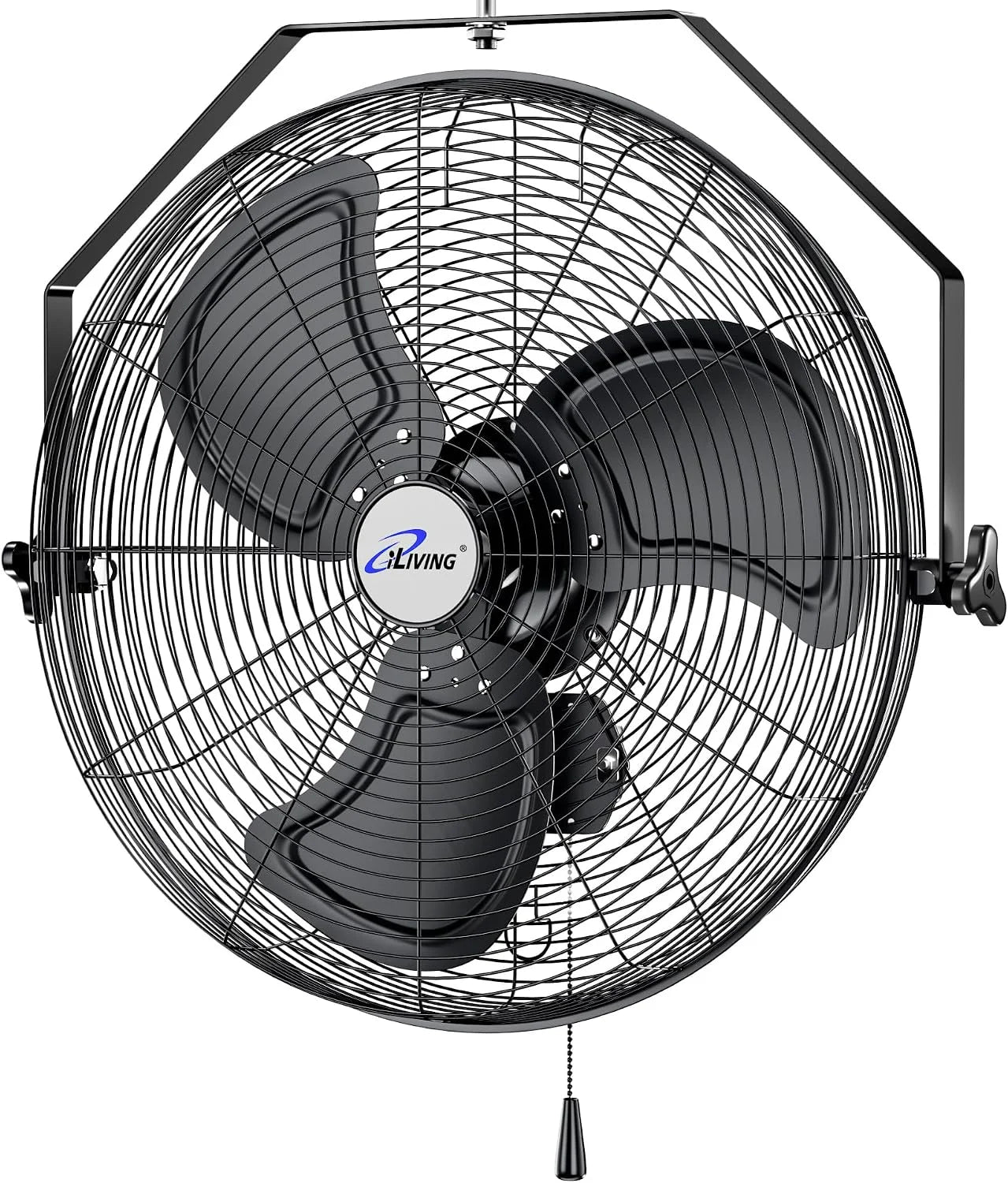 Special 18 Wall Mounted Fan – 6360 CFM, 3-Speed, Industrial Grade, Commercial/Residential - Image 2