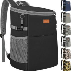 Alternative view of Special Vankor Camping Cooler Backpack Insulated Waterproof