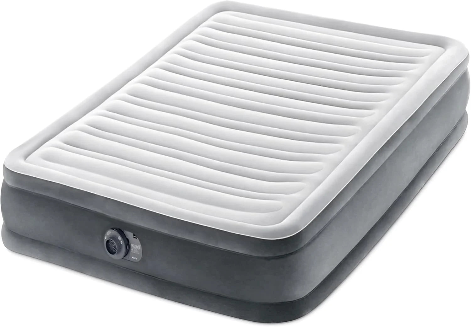 Special 64417ED 22in Queen Dura-Beam Comfort Plush High-Rise Inflatable Air Mattress with Built in Pump for Travel - Image 7