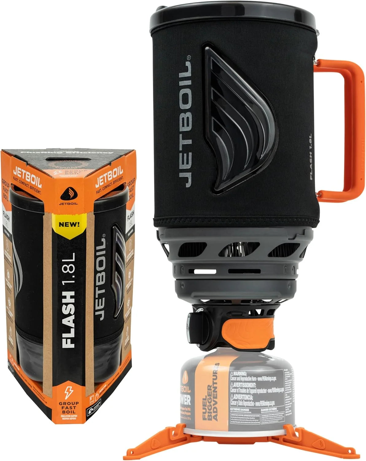 Special Jetboil Flash Portable Fast Boil Stove for Camping and Backpacking with 1-Step Auto Ignition, Propane/Isobutane Burner - Image 3