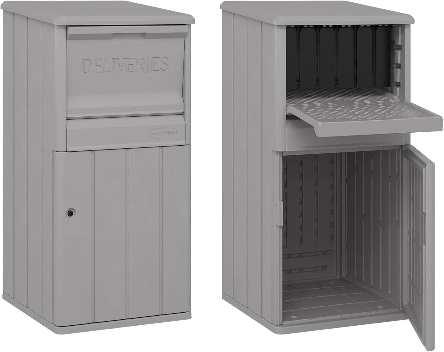Special 33.5-Gallon Capacity Package Delivery Box, Parcel Drop Box with Lock - Image 2