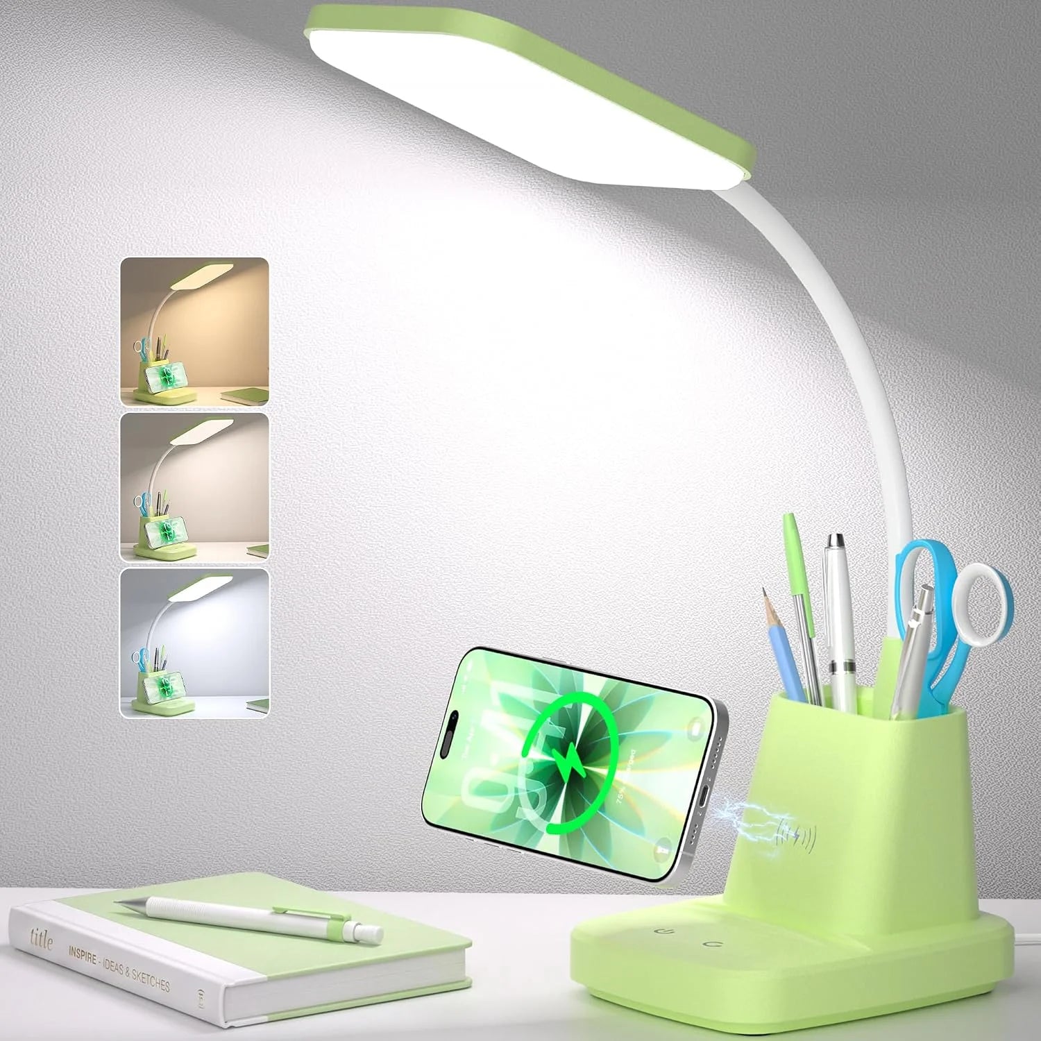 Special Sailstar Desk Lamp, Dimmable, 3-Color Temperature, 800LM - Image 4