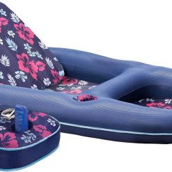 Alternative view of Special Campania Ultimate 2-in-1 Pool Float Lounge, Extra Large, Inflatable Pool Floats for Adults with Adjustable Backrest