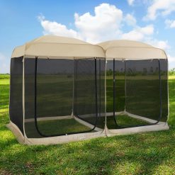 Special Alvantor Pop Up Screen House Tent, Instant Outdoor Gazebo with Mosquito Netting & UPF 50+ Sun Protection