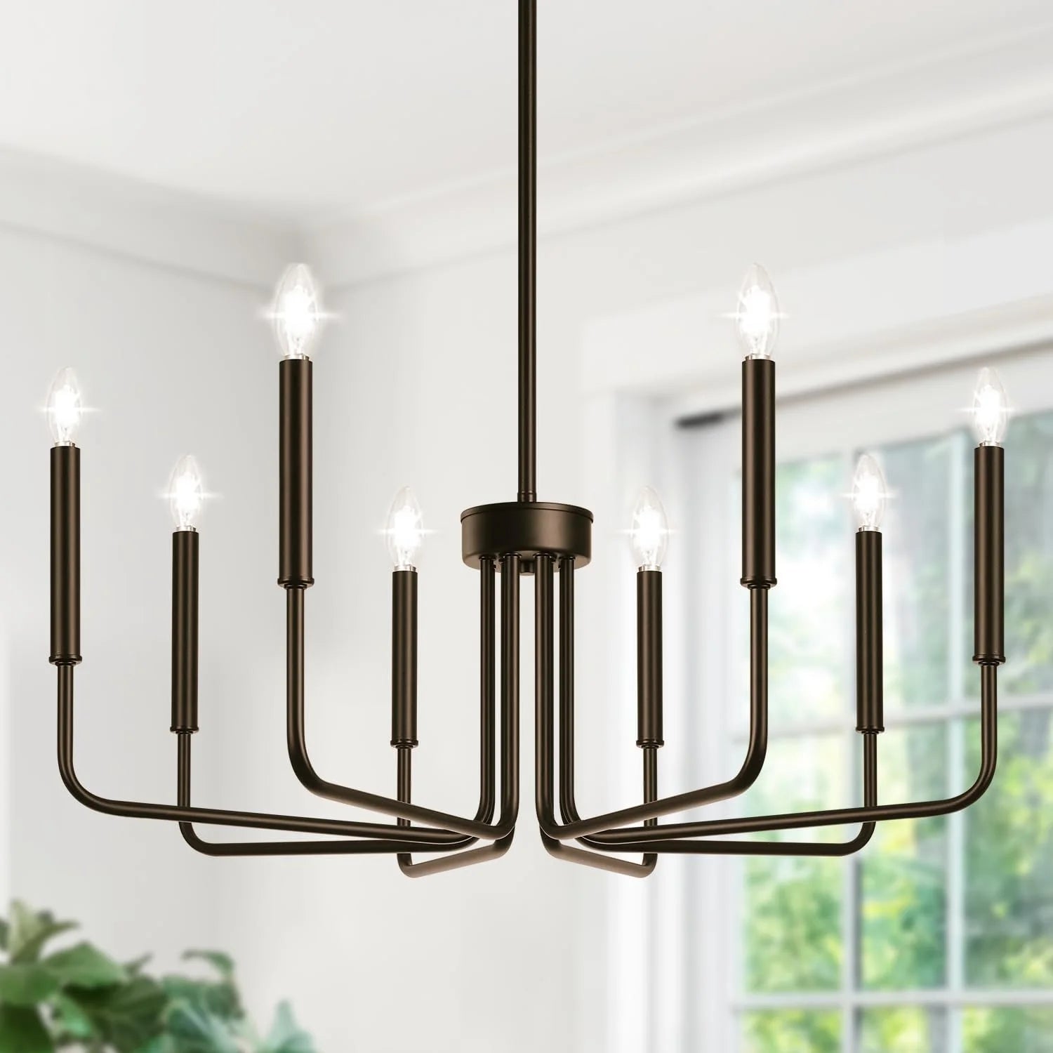 Special 6-Light Farmhouse Chandelier for Dining Room Lighting Fixtures Hanging - Image 11