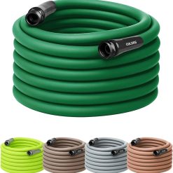 Alternative view of Special Garden Hose 5/8 in. x 100 ft., Lightweight All-Weather Water Hose, Durable and Flexible, Leak-Free Connections