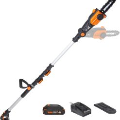 Alternative view of Special WORX Cordless Pole Saw, 20V 8 Chainsaw, WG349.9