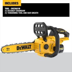Special 20V MAX 12 in. Cordless Chainsaw, Bare Tool Only (DCCS621B)