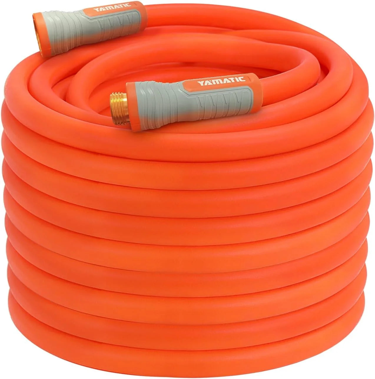 Special Flexible Garden Hose 5/8 x 75ft, 360° Swivel Handle, Burst 600 PSI, 75 Foot Heavy Duty Water Hose - Image 15