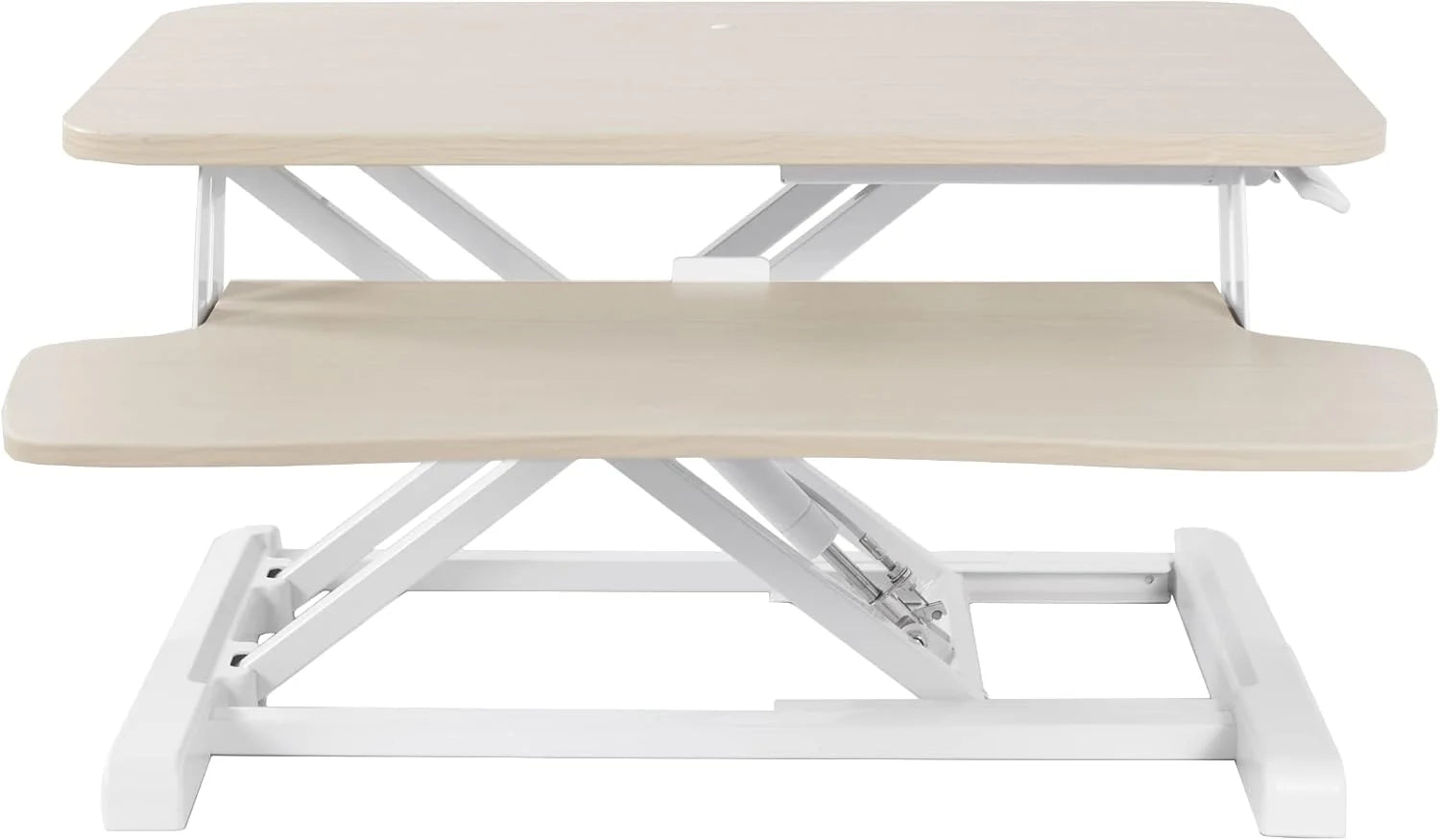 Special 32 inch Desk Converter, K Series, Height Adjustable Sit to Stand Riser, DESK-V000K - Image 10