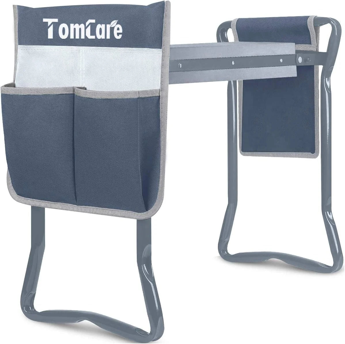 Special TomCare Garden Kneeler and Seat 11.12" Wider Larger Soft Kneeling Pad Garden Bench with 2 Large Tool Pouches Heavy Duty - Image 4