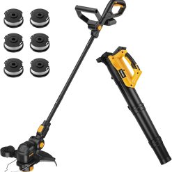 Alternative view of Special Weed Eater & Leaf Blower Combo Compatible with Dewalt 20V Battery