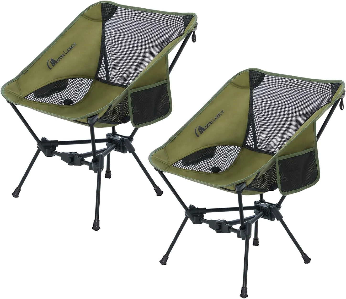 Special LENCE 2 Pack Portable Camping Chairs Backpacking Chair, The 4th Generation Ultralight Folding Chair - Image 5