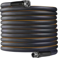 Alternative view of Special 200ft x 5/8 in Heavy Duty, Flexible and Lightweight Water Hose, Burst 600 psi, 3/4” Solid Metal Fittings