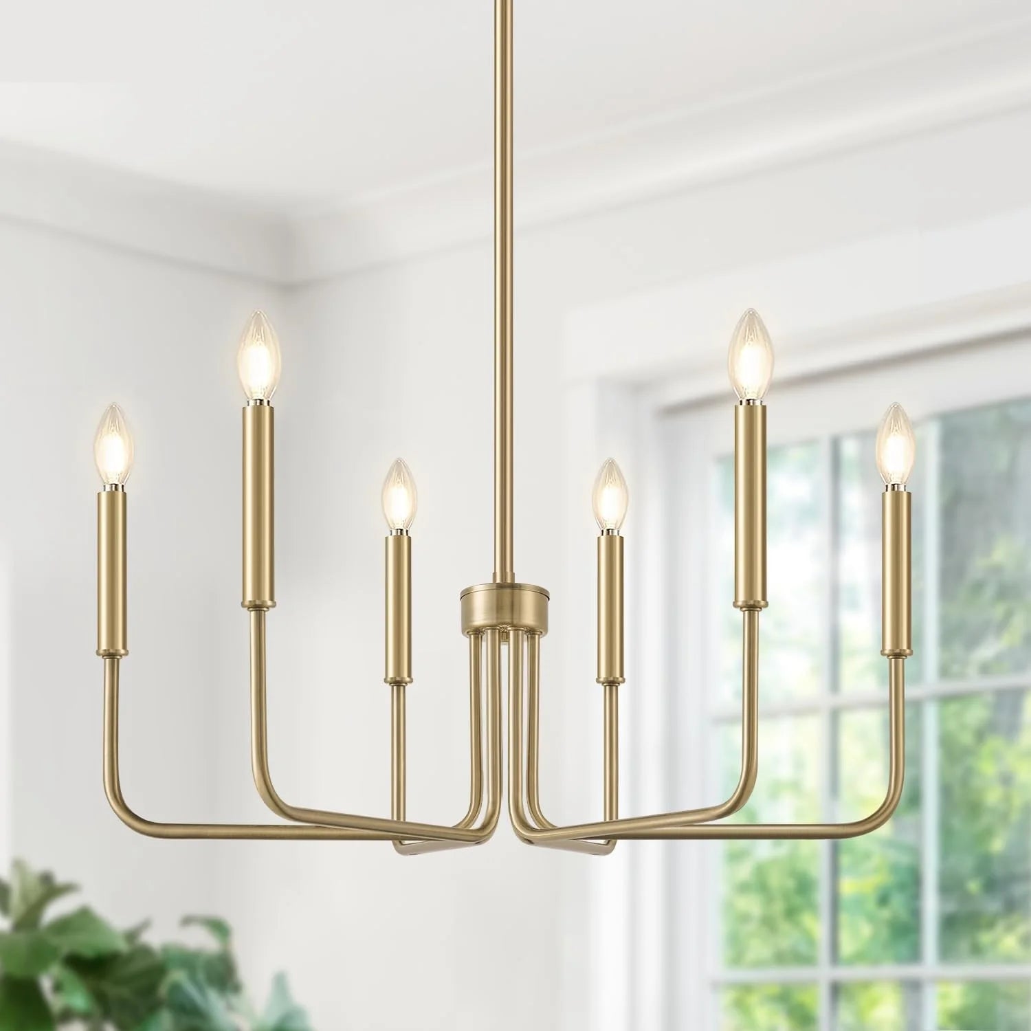 Special 6-Light Farmhouse Chandelier for Dining Room Lighting Fixtures Hanging - Image 15