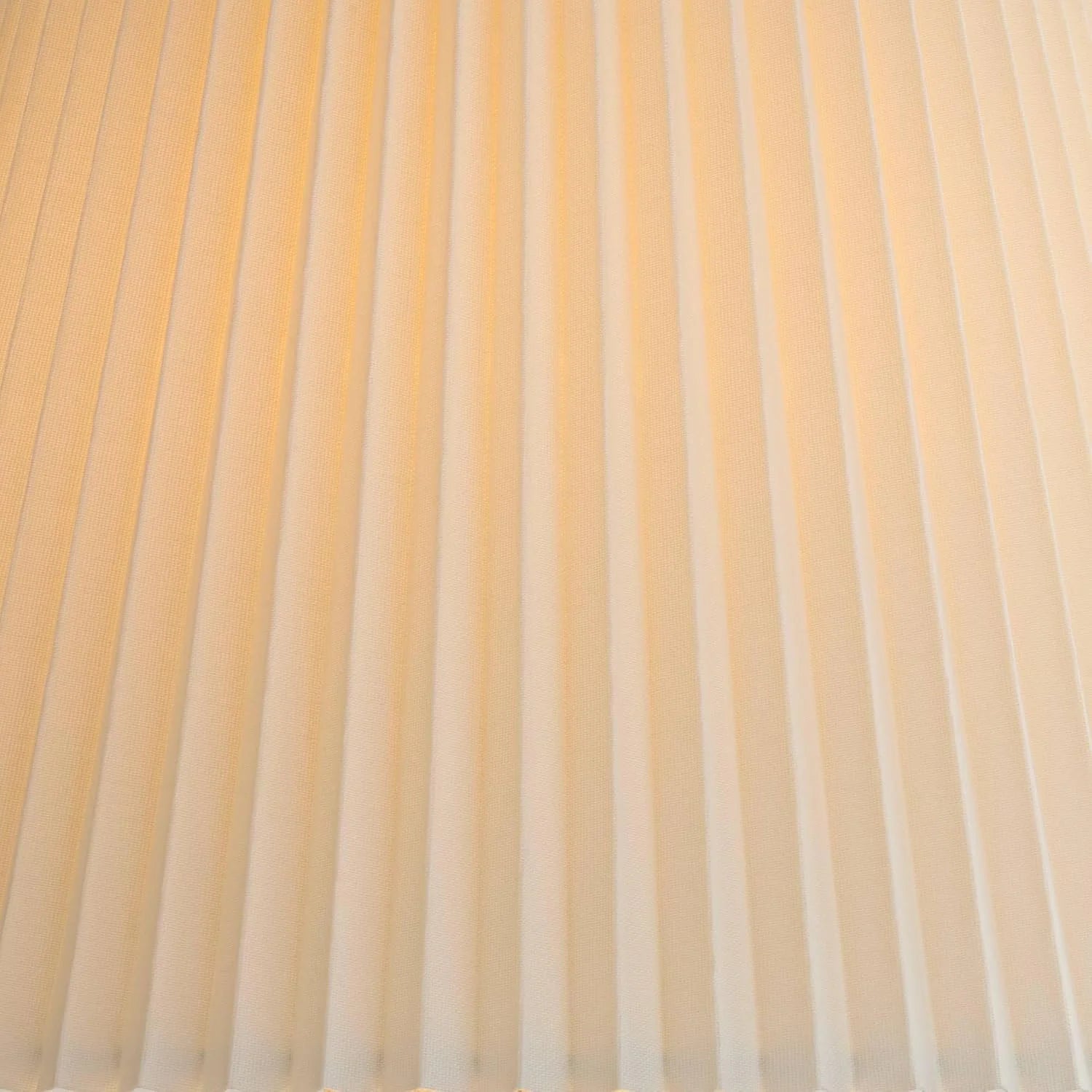 Special 10 Top x 17 Bottom x 14 1/2 High x 14 3/4 Slant Lamp Shade (Pre-Assembled) Replacement Large Ivory White Bell Round - Image 3