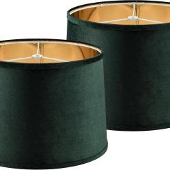 Special 1 Pc Striped Lamp Shade for Table Lamps, Modern Replac Lampshade Drum Fabric Deco