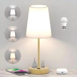 Special Addtam Bedroom Table Lamp, Dimmable