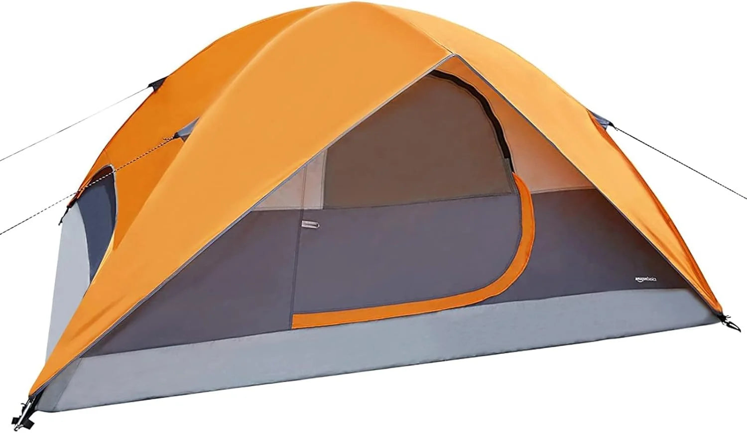 Special Amazon Basics Camping Tent, 3-Season Dome Design with Rainfly - Image 3