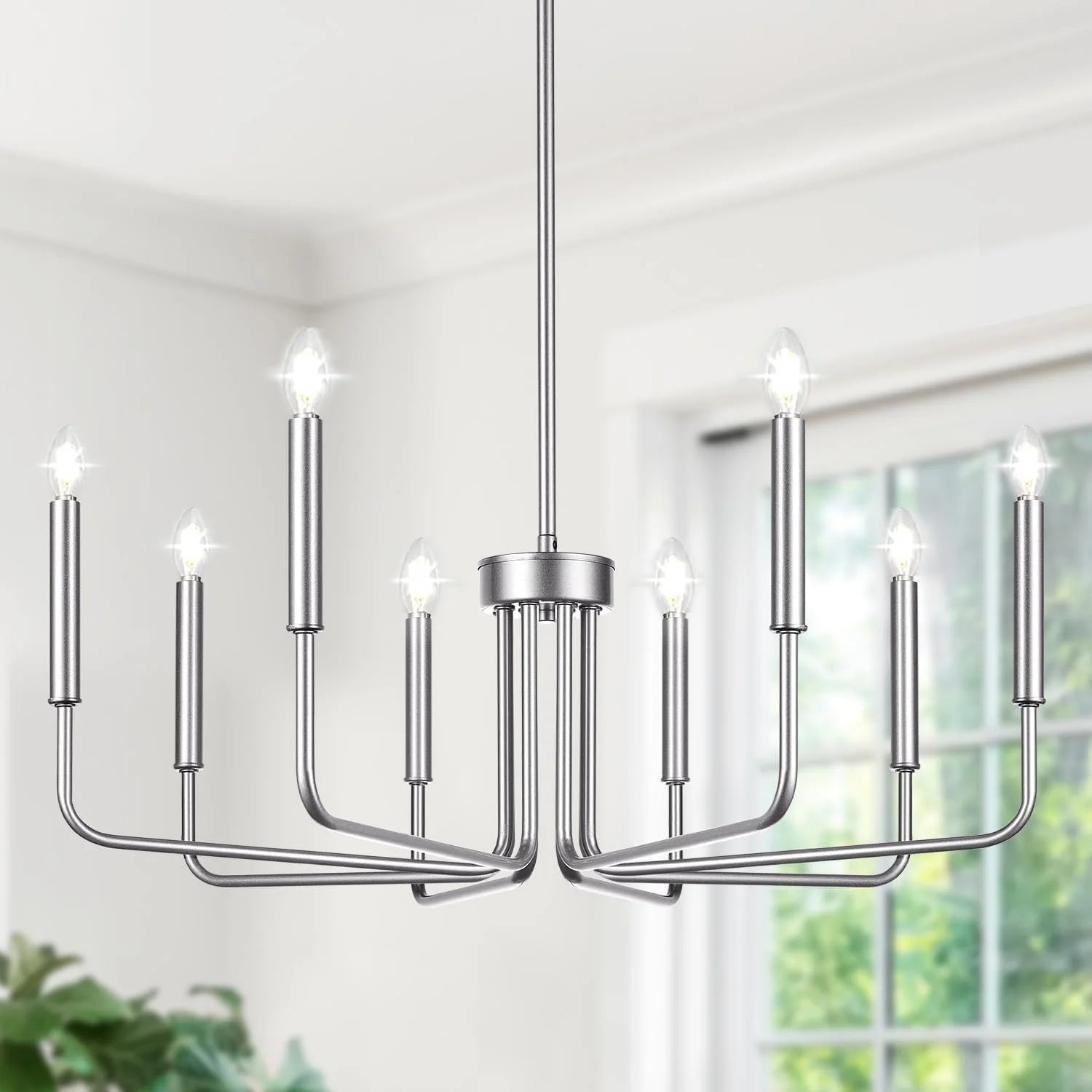 Special 6-Light Farmhouse Chandelier for Dining Room Lighting Fixtures Hanging - Image 2