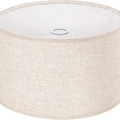 Special Large Drum Lamp Shade 16 Top x 16 Bottom x 10 High