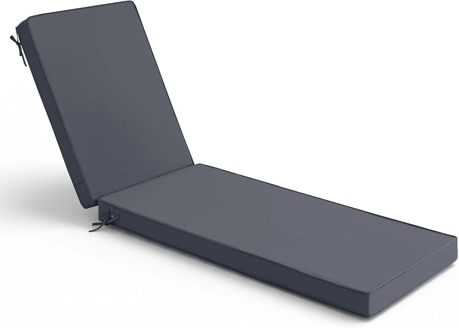 Special Chaise Lounge Cushions Outdoor Set of 2, Waterproof and Fade Resistant Sun Lounger Replacement Cushion - Image 10