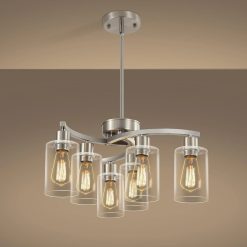 Special 6 Light Modern Chandeliers for Dining Room