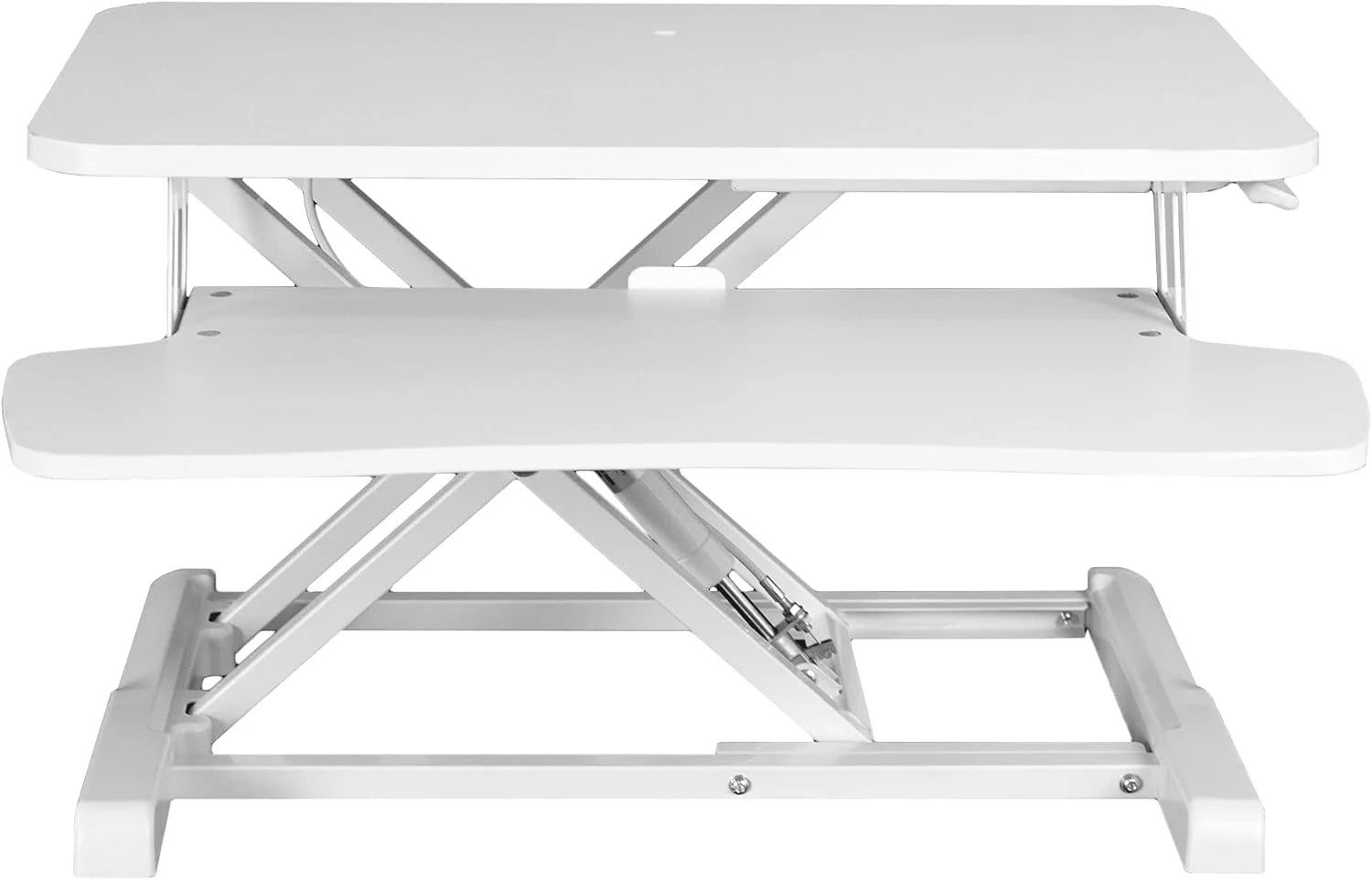 Special 32 inch Desk Converter, K Series, Height Adjustable Sit to Stand Riser, DESK-V000K - Image 20