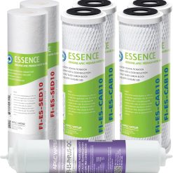Special Water FILTER-MAX-ES50 Reverse Osmosis Filter Replacement Set, 50 GPD " For Home Projects