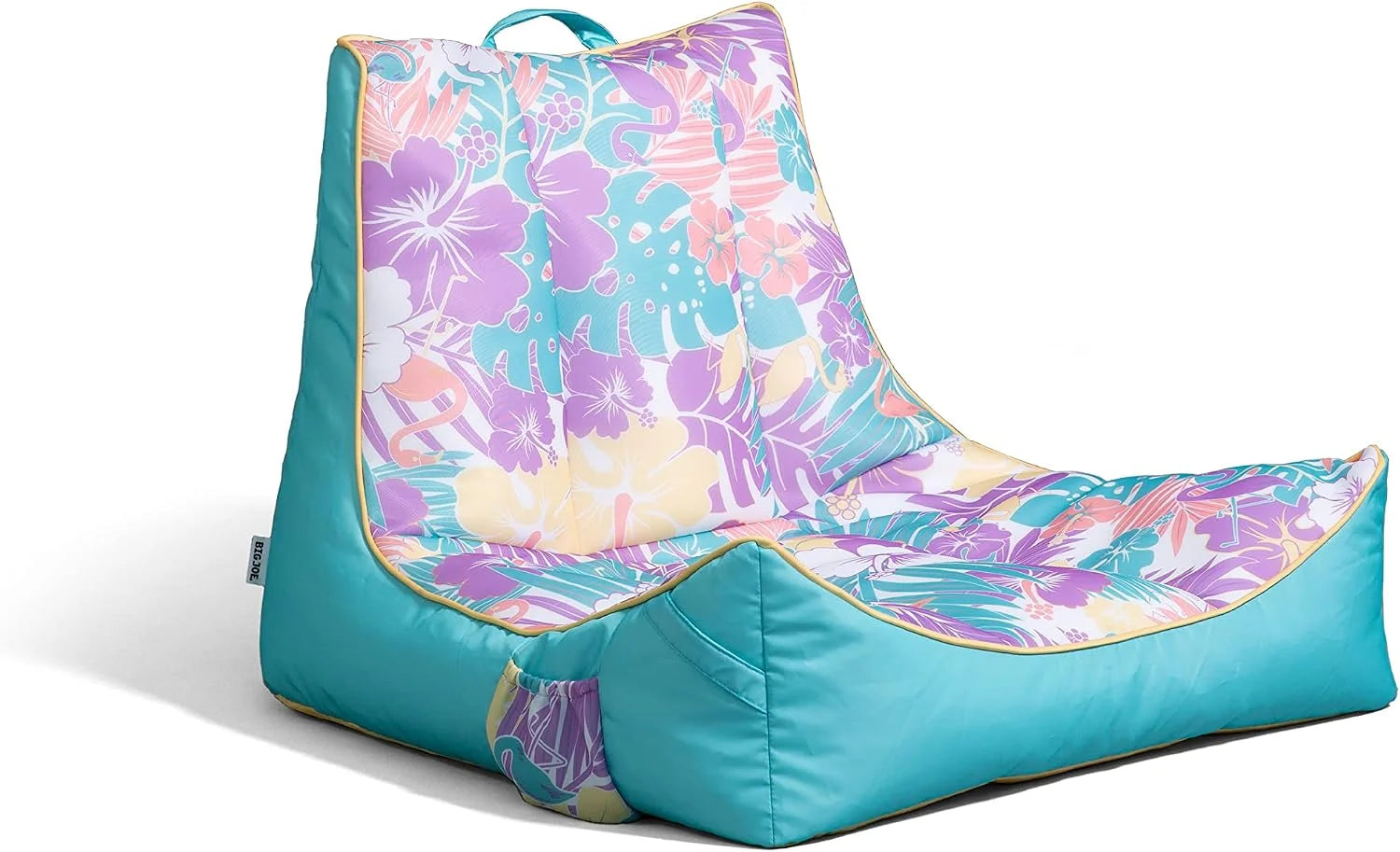 Special Joe Captain鈥檚 Float No Inflation Needed Pool Lounger, Sweet Shells Peach Double Sided Mesh, 3 feet - Image 16