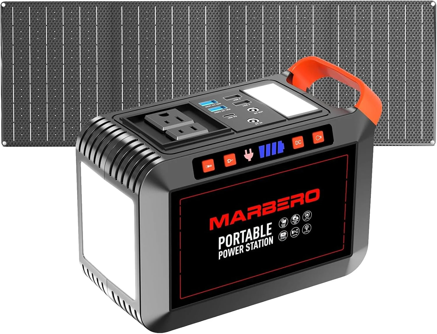 Special Portable Power Station 88Wh Camping Lithium Battery Solar Generator Fast Charging with AC Outlet 120W Peak Power - Image 3
