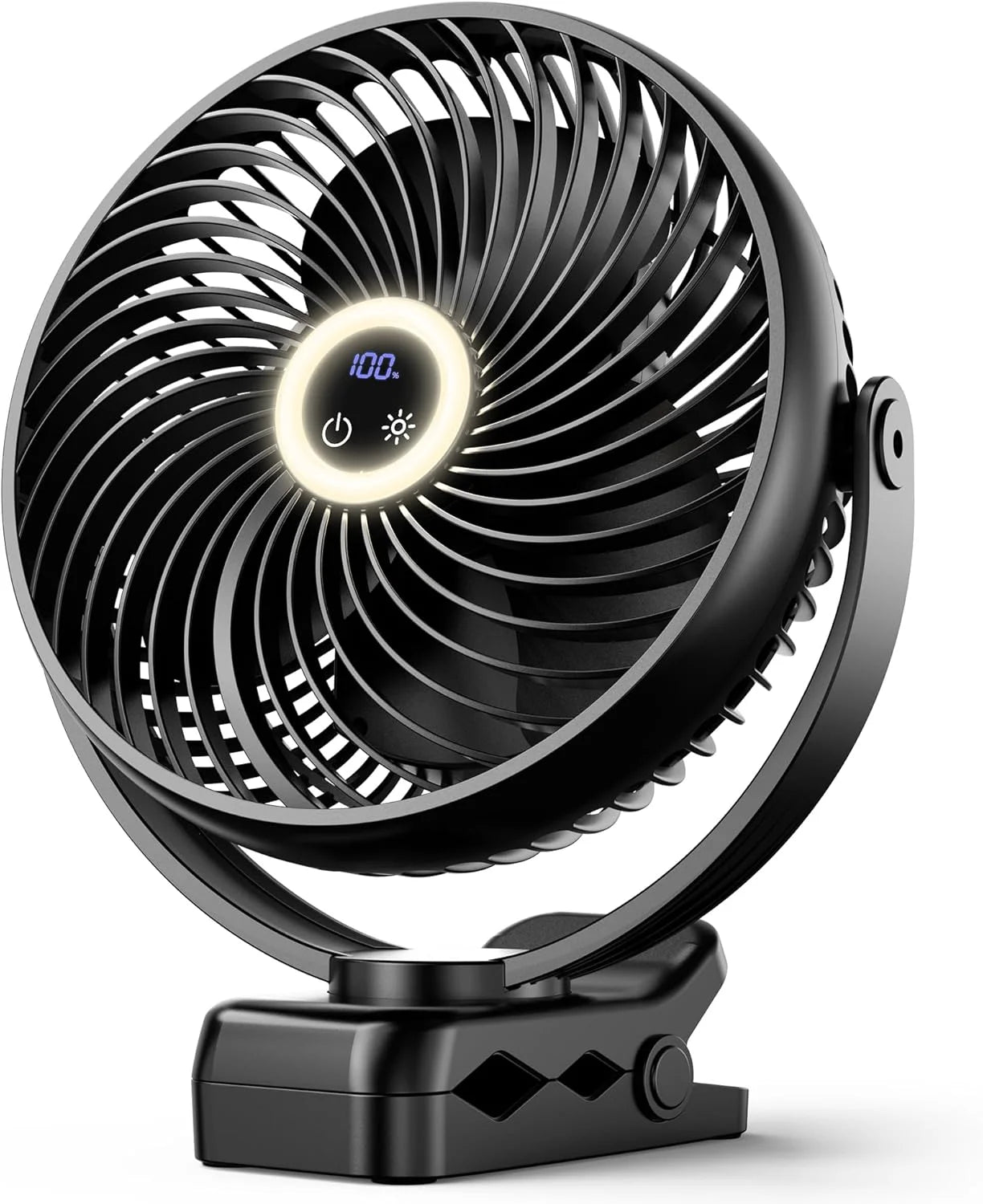 Special Koonie 8" 10000mAh Battery Operated Misting Fan with Max. 48 Hrs Runtime