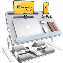 Alternative view of Special 2-in-1 Lap & Bed Desk with Soft Cushions, Adjustable Height & Angle