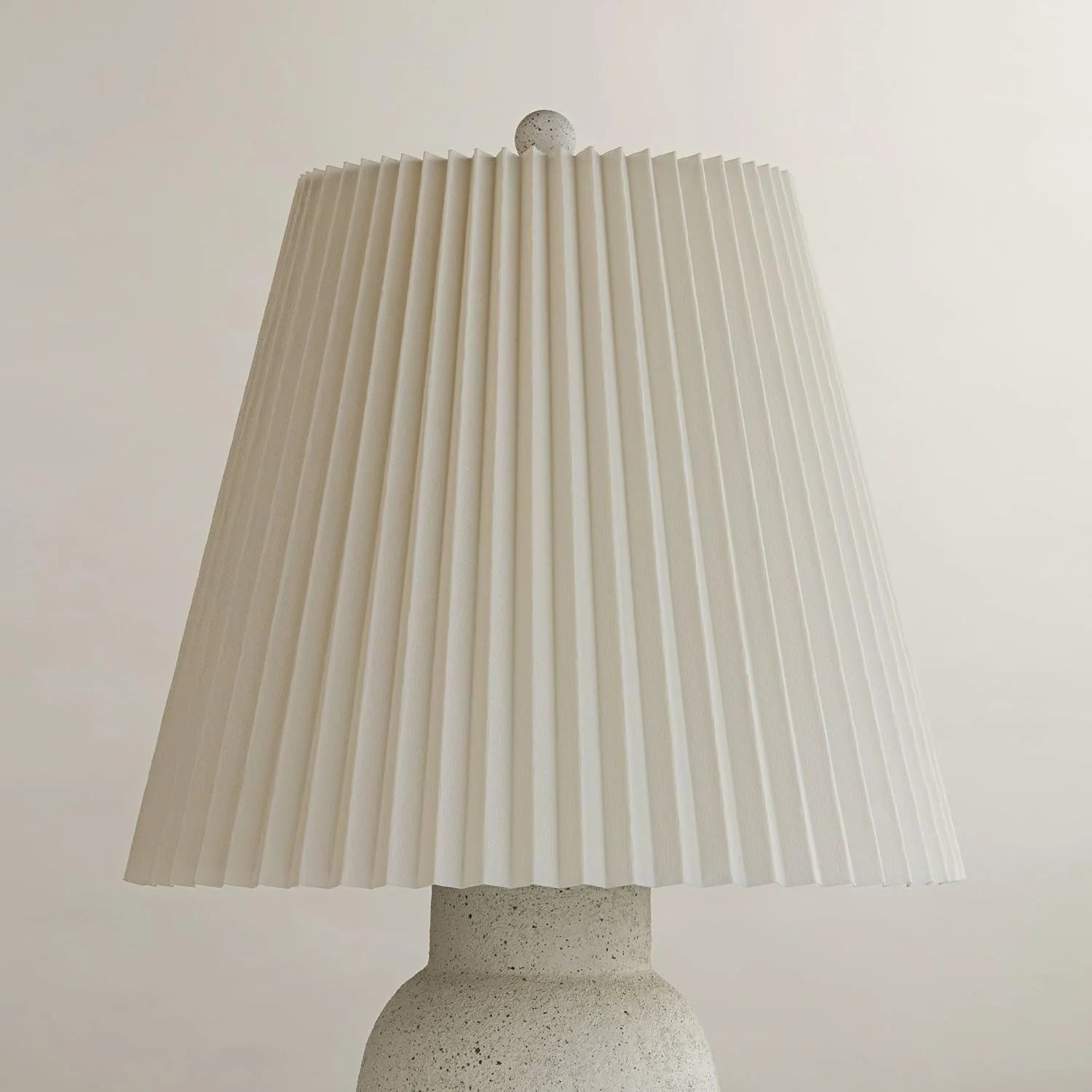 Special 10 Top x 17 Bottom x 14 1/2 High x 14 3/4 Slant Lamp Shade (Pre-Assembled) Replacement Large Ivory White Bell Round - Image 2