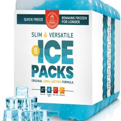 Alternative view of Special Packers Ice Packs for Lunch Boxes & Coolers " Freezer Packs " Original Cool Pack