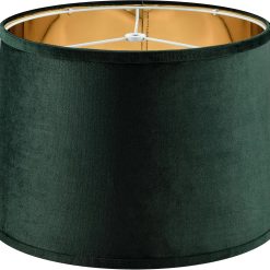 Alternative view of Special 1 Pc Striped Lamp Shade for Table Lamps, Modern Replac Lampshade Drum Fabric Deco