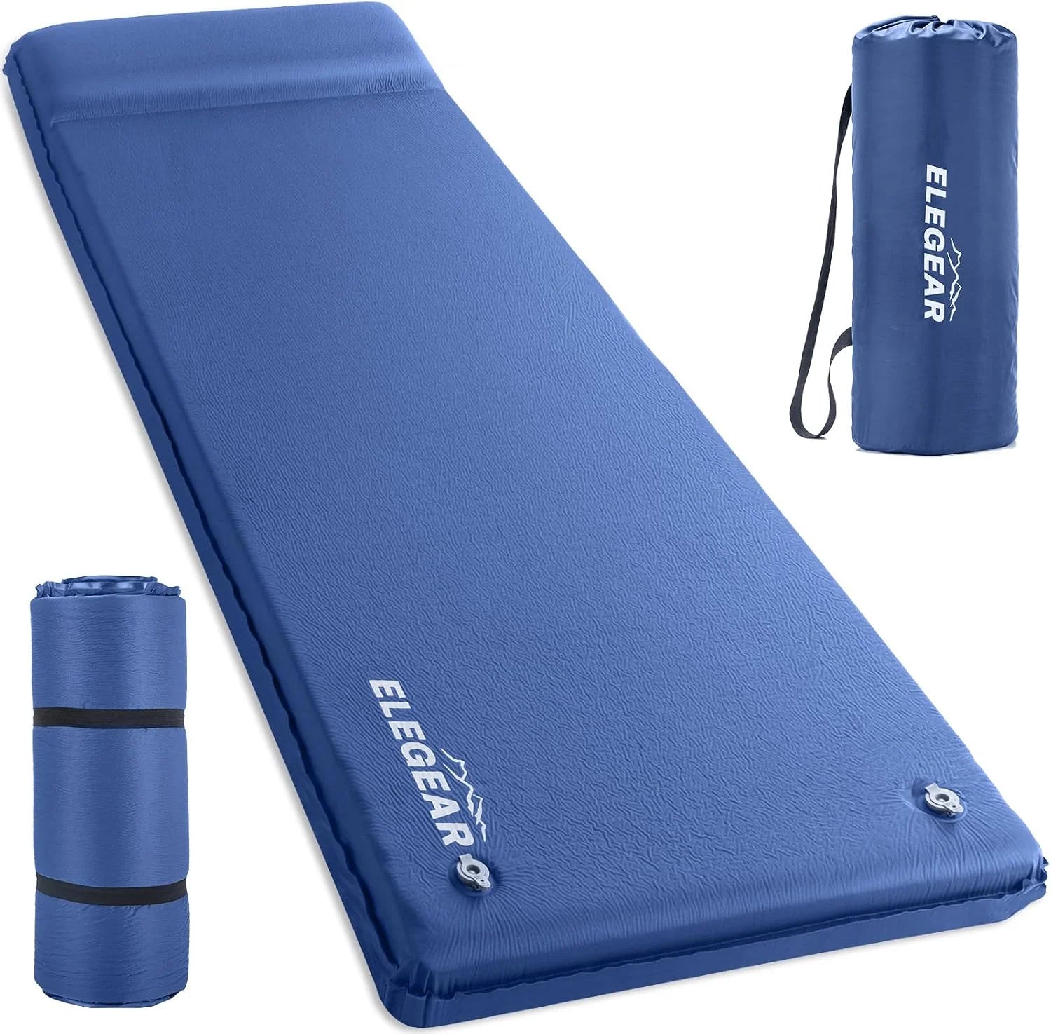 Special CumbreX™ Self Inflating Sleeping Pad, 3.15 Ultra-Thick Memory Foam Camping Pad with Pillow Fast Inflating in 20s - Image 2