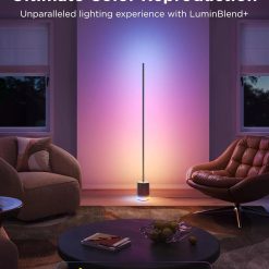 Alternative view of Special Floor Lamp 3 with Luminblend+ Technology, 2100lm, 1000K-10000K Modern Floor Lamp for Living Room